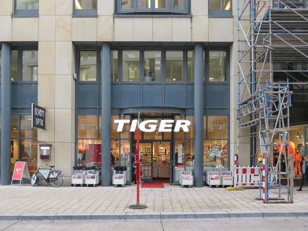 Loja de marca Tiger em Hamburgo — Fotografia de Stock