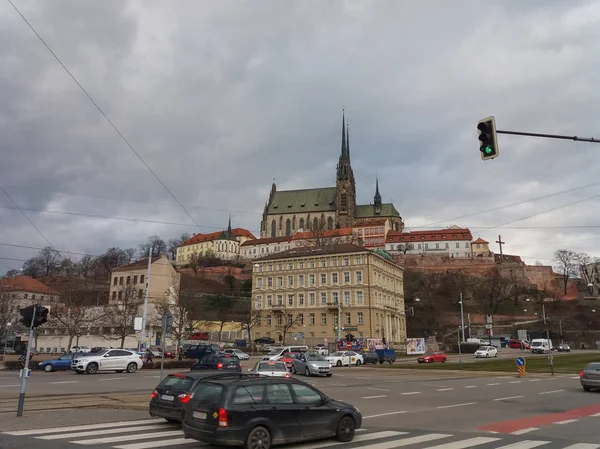 Brno kathedraal kerk — Stockfoto