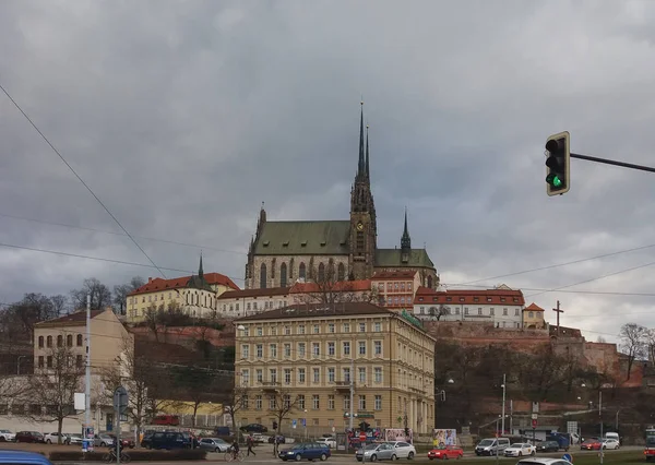 Brno kathedraal kerk — Stockfoto