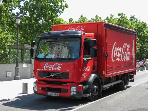 Coca Cola van
