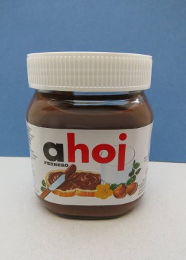 Prag çek Nutella Ahoj Ferrero
