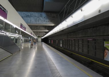 Paterstern metro istasyonu Viyana