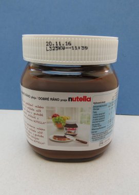 Prag çek Nutella Ahoj Ferrero