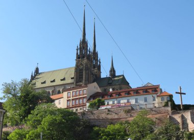 Brno katedral kilise