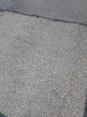 Siyah asfalt yüzeye bir arka plan olarak yararlı