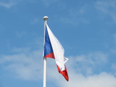 Çek Cumhuriyeti, Avrupa 'nın Çek ulusal bayrağı