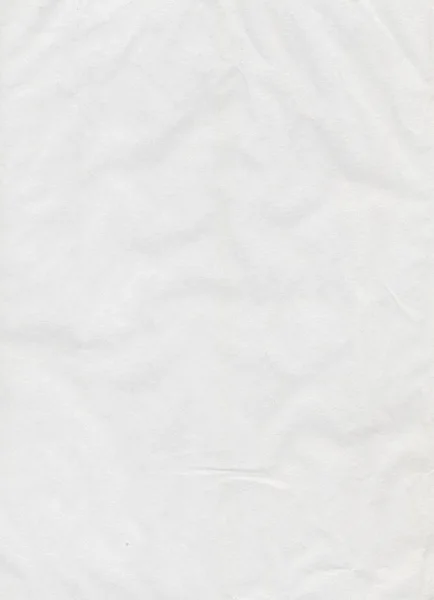 Arkaplan Olarak Kullanışlı Beyaz Kağıt Dokusu — Stok fotoğraf