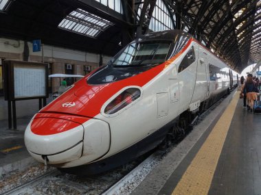 SBB Cff Ffs tren Milan