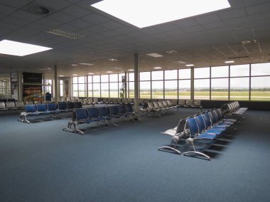 Ostrava, Çek Cumhuriyeti - Temmuz 2017 yaklaşık: Havaalanı