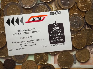 Milano toplu taşıma günlük pass