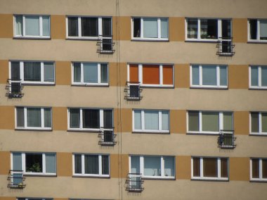 Genel Sovyet mimarisi - bir cephe detay