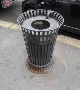 Konteyner aka çöp kutusu çöp kutusu çöp kutusu atık veya depo gözü atık