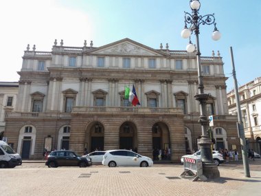 Milan, Milan 'da Teatro alla Scala