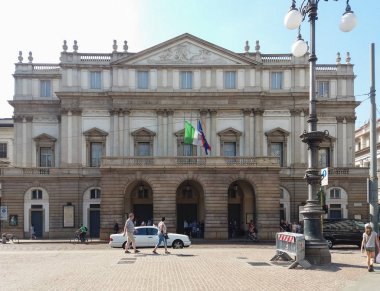 Milan, Milan 'da Teatro alla Scala