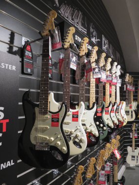 Fender Stratocaster elektro gitar