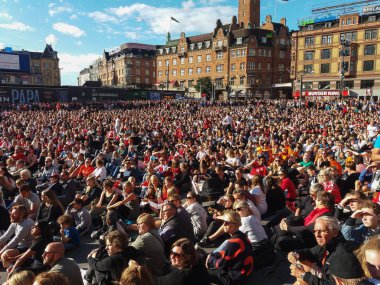 izlerken kadın Şampiyonası 2017 finali kalabalık