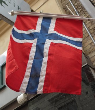 Norveç ulusal bayrağı, Avrupa