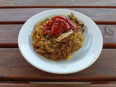 soya erişte makarna geleneksel Çince Asya hazır gıda