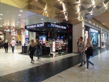 Goteburg, İsveç - yaklaşık Ağustos 2017: Victoria'nın gizli mağaza