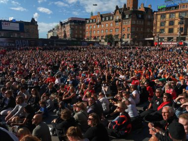 izlerken kadın Şampiyonası 2017 finali kalabalık