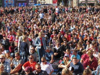 izlerken kadın Şampiyonası 2017 finali kalabalık