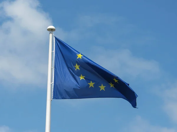 Flag European Union Aka Europe — Stock Photo, Image