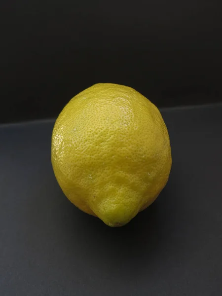 Żółty Cytryny Citrus Limon Owoce Wegetariańskie Jedzenie — Zdjęcie stockowe