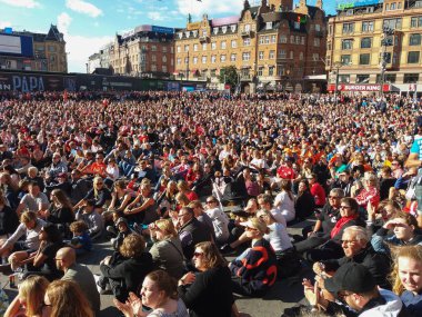 izlerken kadın Şampiyonası 2017 finali kalabalık