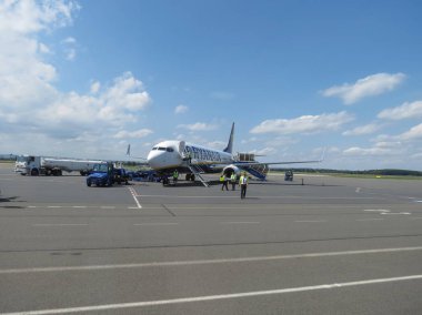 Ryanair Boeing 737-800 yatılı Ostrava