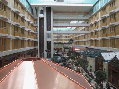 Radisson Blu hotel Goteburg içinde