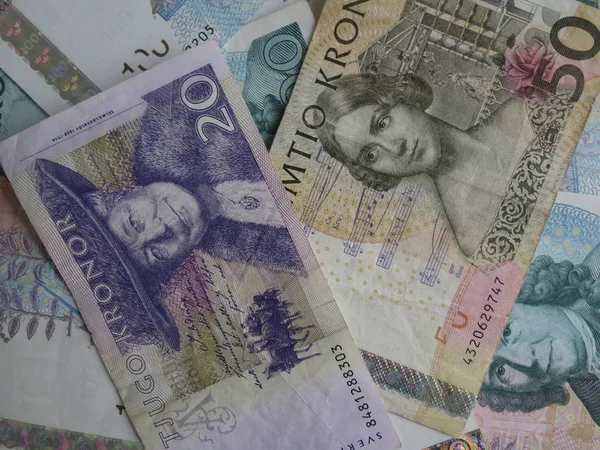 İsveç Kronu banknot para (Sek), İsveç para birimi