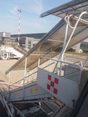 ORIO AL SERIO, BERGAMO, ITALY - CIRCA JULY 2016: Orio al Serio airport