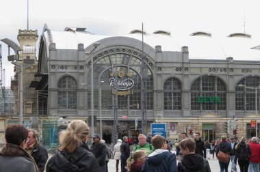 Dresden şehir merkezi