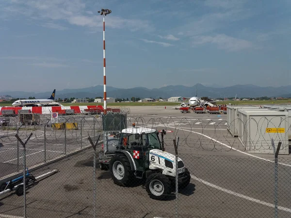 Orio Serio Itália Circa Agosto 2017 Boeings 737 800 Marca — Fotografia de Stock