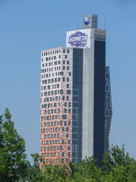 Brno Tsjechië Circa Mei 2017 Tower Momenteel Het Hoogste Gebouw — Stockfoto