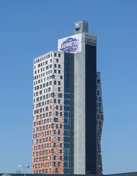 Brno República Checa Circa Maio 2017 Torre Atualmente Edifício Mais — Fotografia de Stock