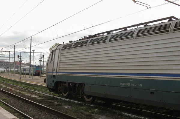 Cassino Itália Circa Outubro 2015 402 Locomotiva — Fotografia de Stock