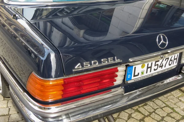 Leipzig Alemania Circa Marzo 2016 Coche Mercedes Benz 450 Sel — Foto de Stock