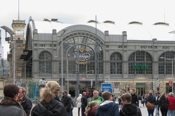 Dresden şehir merkezi