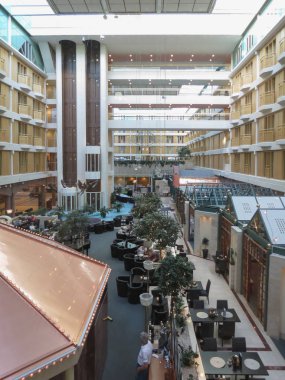 Goteburg, İsveç - yaklaşık Ağustos 2017: Radisson Blu hotel