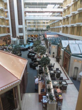 Radisson Blu hotel Goteburg içinde