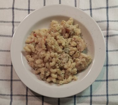 Tofu makarna, makarna peynir vegan alternatif