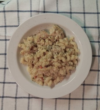 Tofu makarna, makarna peynir vegan alternatif