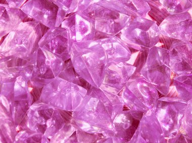 Pembe kristal prizma arka plan olarak yararlı