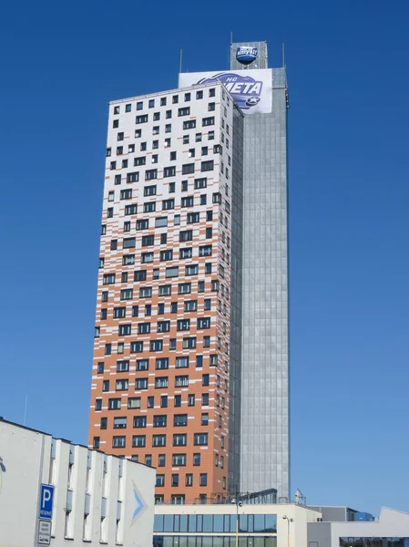 布尔诺 捷克共和国 2017年 亚利桑那州塔 目前最高的建筑 111 364 英尺的捷克共和国 — 图库照片