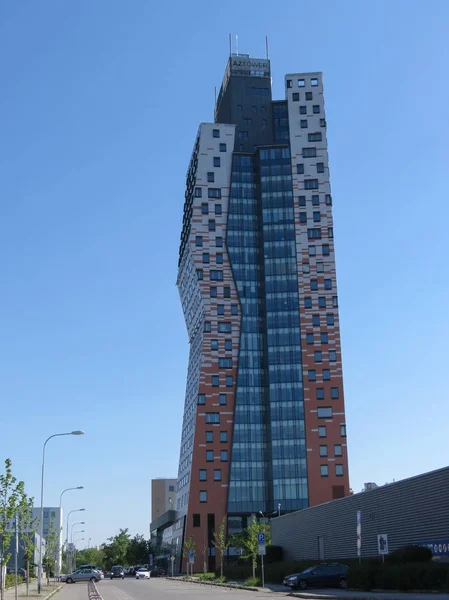 AZ wieża, najwyższy budynek — Zdjęcie stockowe