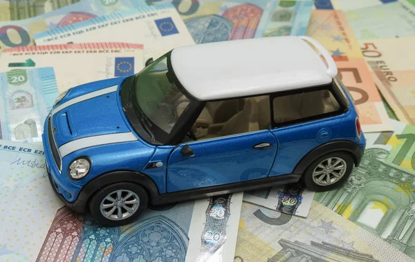 Oxford Reino Unido Circa May 2017 Representación Miniatura Coche Mini —  Fotos de Stock