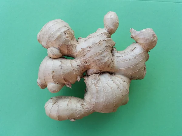 生姜铁皮 根纯素食食品原料 — 图库照片