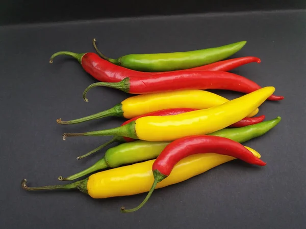 Hot chili pepper vegetables food — Stock Photo, Image