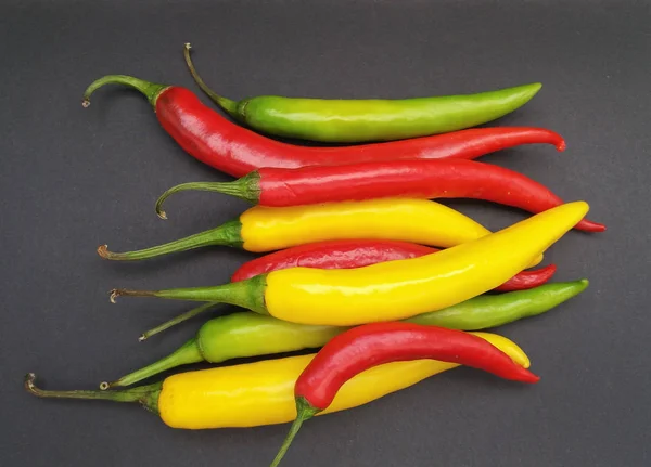 Hot chili pepper vegetables food — Stock Photo, Image